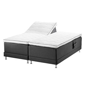 ProSleep Dobbeltfjedret box elevation 180x200